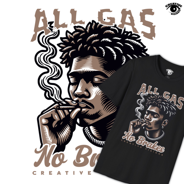 All Gas, No Brakes Mocha 01
