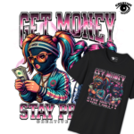 Get Money, Stay Cute Unisex T-shirt