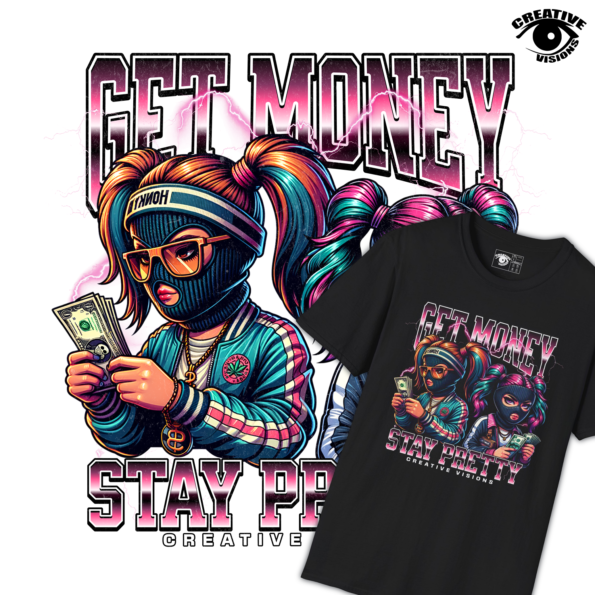 Get Money Stay Cute 01