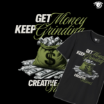 Keep Grinding Unisex T-shirt