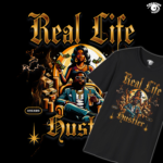 Real Life Hustler Unisex T-shirt