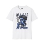 All Gas, No Brakes UNC Blue 01