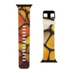 Orange Stained Glass