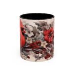 Red Cardinal Coffee Mug
