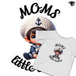Moms Little Sailor Toddler T-shirt