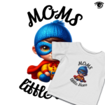Moms Little Hero Toddler T-shirt