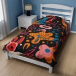 Imagination Velveteen Plush Blanket
