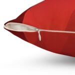 Triangle Red Pattern Mockup