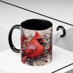 Red Cardinal Coffee Mug