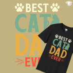 Best Cat Dad Ever Unisex T-shirt