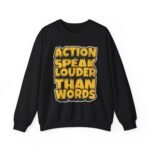 Actions Speak Louder Than Words 01