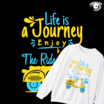 Life Is A Journey Unisex Sweatshirt