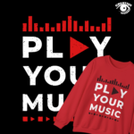 Play Your Music Unisex Sweatshirt