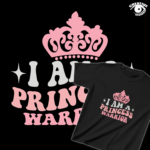 Princess Warrior T-shirt