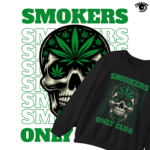 Smokers Only Sweatshirt 1