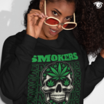 Smokers Only Sweatshirt 1