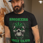 Smokers Only Ttshirt 1