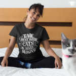 Time Spent With Cats Mockup 01