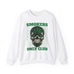 Smokers Only Sweatshirt 1