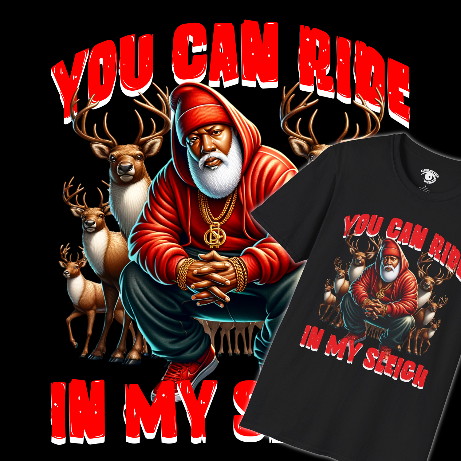 You Can Ride My Sleigh 01