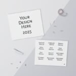 Custom Personalized Wall Calendars (2025)