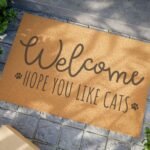 Hope You Like Cats Doormat 24x16