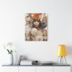Autum Bloom Matte Canvas, 24x30