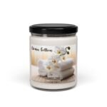 Clean Cotton Scented Soy Candle, 9oz