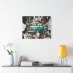 Western Country Matte Canvas, 30x24