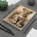 Baby Lion Cub Junk Journal