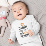 Daddy Keep Calm And Call Mommy Infant Bodysuit