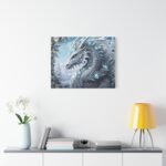 Ice Dragon Matte Canvas, 30x24