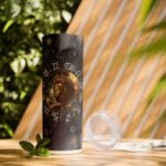 Zodiac Leo Tumbler with Straw, 20oz