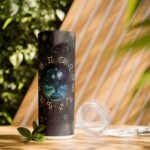 Zodiac Libra Tumbler with Straw, 20oz