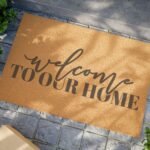 Welcome To Our Home Doormat 24x16
