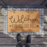 Hope You Like Dogs Doormat 24x16