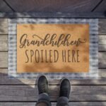 Grandchildren Doormat 24x16