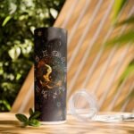 Zodiac Gemini Tumbler with Straw, 20oz