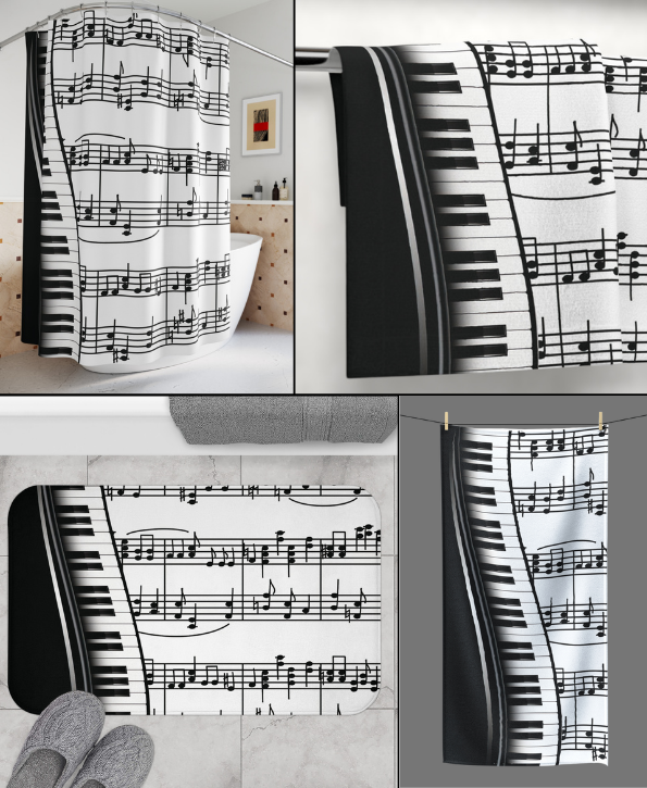 shower curtain